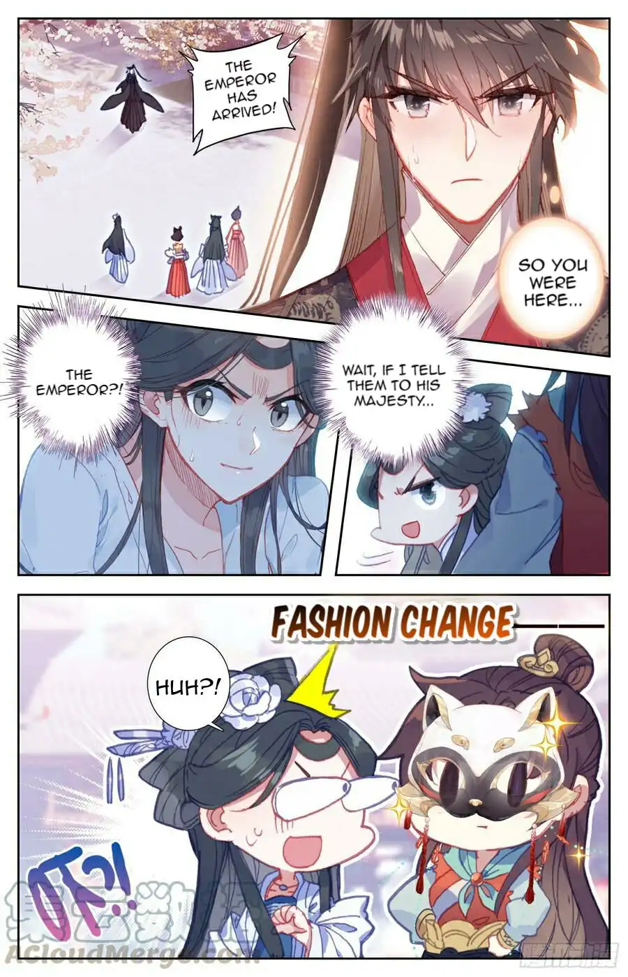 Legend of the Tyrant Empress Chapter 91 9